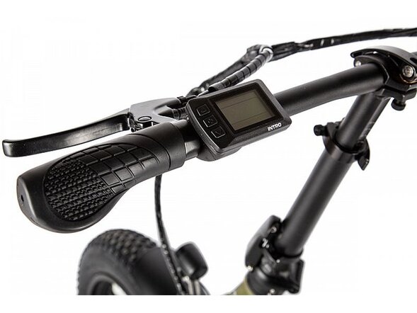 Электровелосипед INTRO Ralf 500